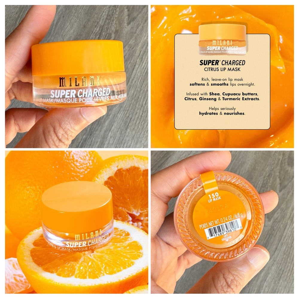 Milani Supercharged Lip Mask – New